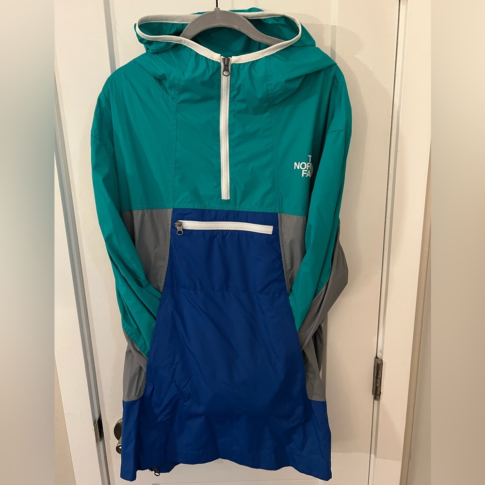 Men’s The North Face Pull-Over Windbreaker Jacket
